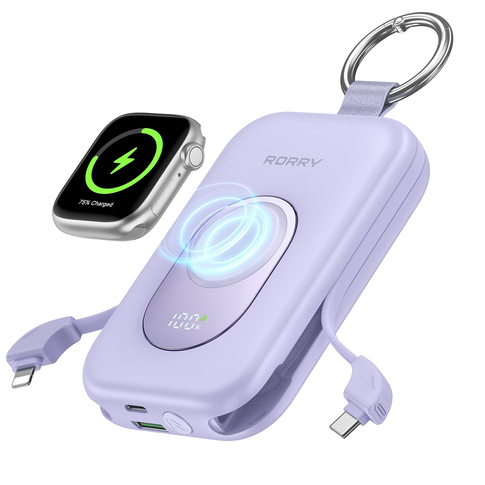 Amazon | RORRY【強化Ultra版】モバイルバッテリー 大容量 (20000mAh